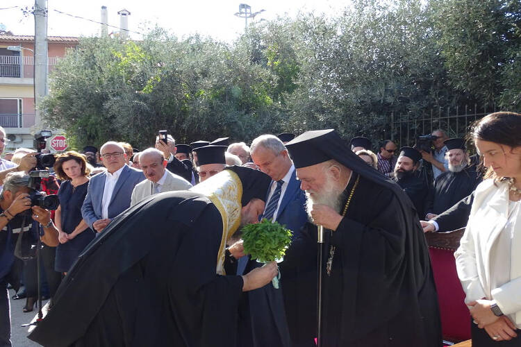 Ο Αρχιεπίσκοπος στα εγκαίνια του Παιδικού Σταθμού της Μητροπόλεως Νέας Ιωνίας