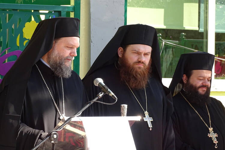 Ο Αρχιεπίσκοπος στα εγκαίνια του Παιδικού Σταθμού της Μητροπόλεως Νέας Ιωνίας