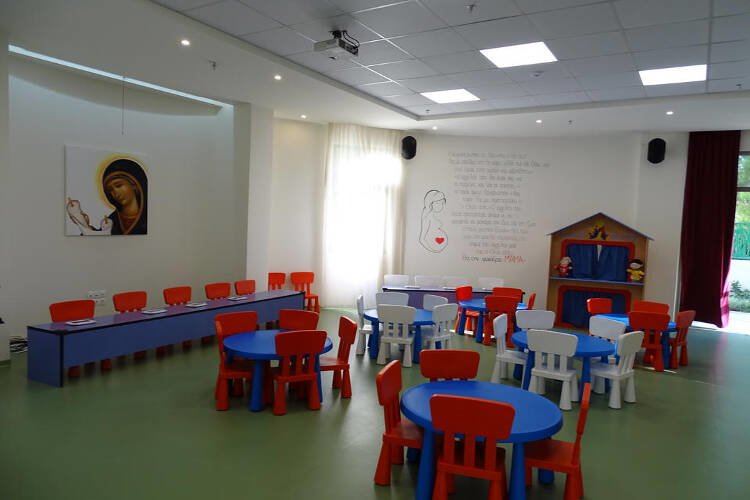 Ο Αρχιεπίσκοπος στα εγκαίνια του Παιδικού Σταθμού της Μητροπόλεως Νέας Ιωνίας