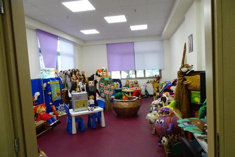 Ο Αρχιεπίσκοπος στα εγκαίνια του Παιδικού Σταθμού της Μητροπόλεως Νέας Ιωνίας