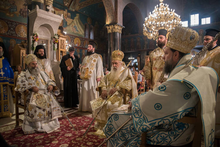 Η Σύναξη της Παναγίας Βουρλιώτισσας στη Νέα Φιλαδέλφεια (ΦΩΤΟ)