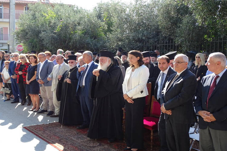 Ο Αρχιεπίσκοπος στα εγκαίνια του Παιδικού Σταθμού της Μητροπόλεως Νέας Ιωνίας