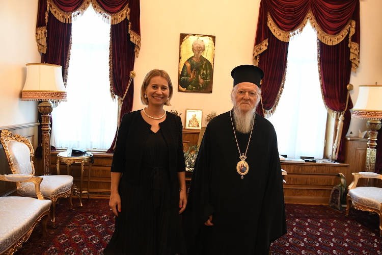 Η Πρόξενος της Κροατίας στο Οικουμενικό Πατριαρχείο