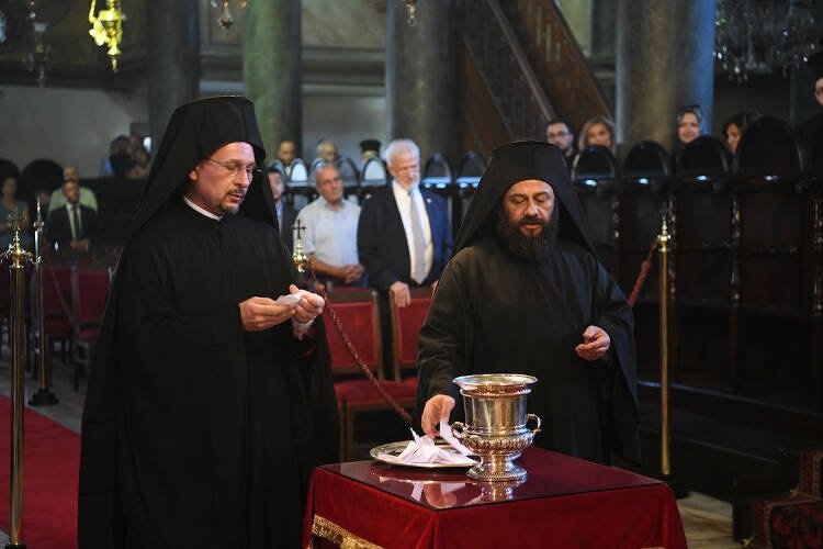 Επίσκοπος Τράλλεων εξελέγη ο Μέγας Εκκλησιάρχης Βενιαμίν (ΦΩΤΟ)