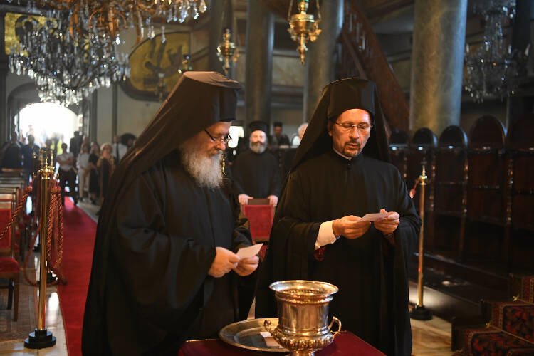 Εκλογή νέων Μητροπολιτών στο Οικουμενικό Πατριαρχείο (ΦΩΤΟ)