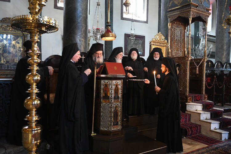 Επίσκοπος Τράλλεων εξελέγη ο Μέγας Εκκλησιάρχης Βενιαμίν (ΦΩΤΟ)
