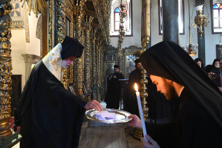 Επίσκοπος Τράλλεων εξελέγη ο Μέγας Εκκλησιάρχης Βενιαμίν (ΦΩΤΟ)