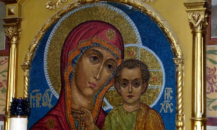 Πανήγυρις Παναγίας Φοβεράς Προστασίας στα Τρίκαλα