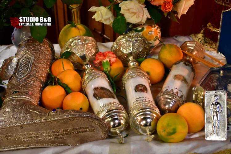 Λαμπρά εόρτασε η Παναγία η Κατακεκρυμμένη Άργους (ΦΩΤΟ)