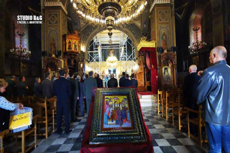 Ημέρα των Ενόπλων Δυνάμεων στο Ναύπλιο (ΦΩΤΟ)