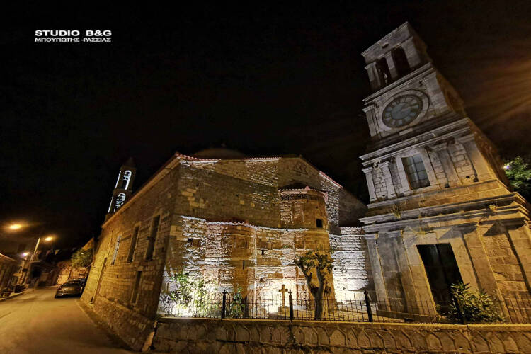 Εσπερινός Εορτής Παμμεγίστων Ταξιαρχών στη Μητρόπολη Αργολίδος (ΦΩΤΟ)