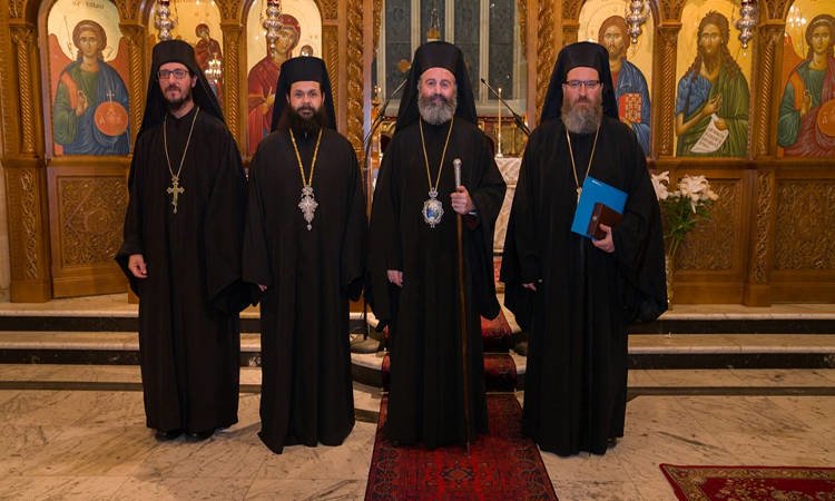 Νέοι Επίσκοποι στην Αρχιεπισκοπή Αυστραλίας