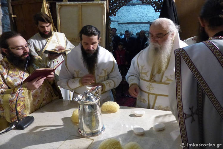 Εγκαίνια Παρεκκλησίου Παναγίας Τσιατσιαπά στην Καστοριά (ΦΩΤΟ)