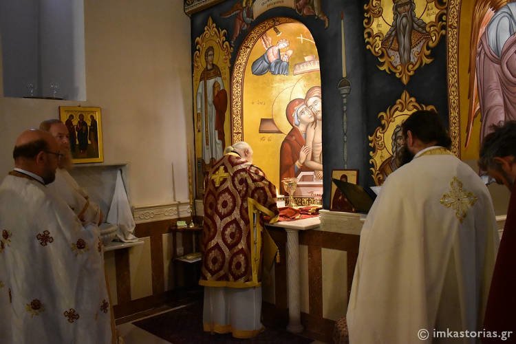 Πρώτος εορτασμός Αγίου Νεομάρτυρος Μάρκου του Κλεισουριέως