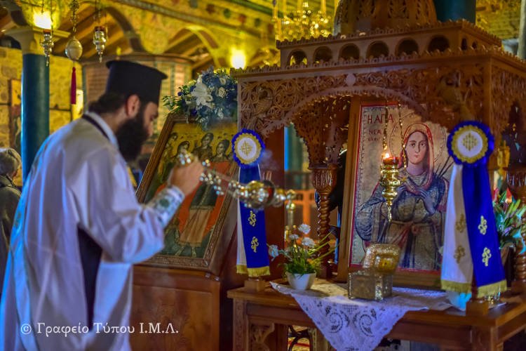 Εορτή Παμμεγίστων Ταξιαρχών στη Μητρόπολη Λαγκαδά (ΦΩΤΟ)