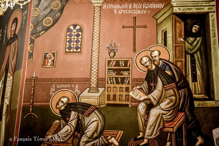 Λαμπρά εορτάστηκε ο Ιερός Χρυσόστομος στη Θεσσαλονίκη (ΦΩΤΟ)