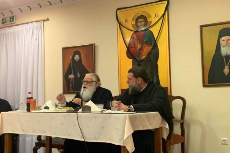 Ο Μητροπολίτης Θερμοπυλών στη σύναξη νέων της Μητροπόλεως Νέας Ιωνίας