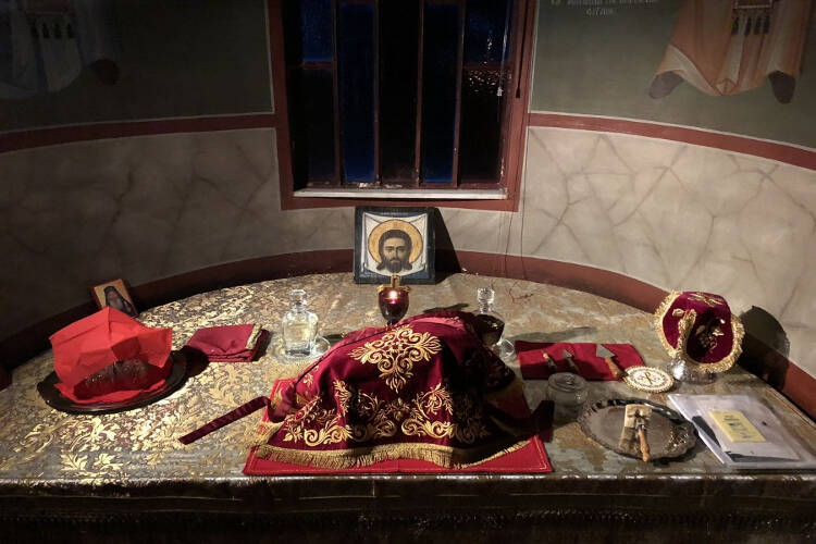 Αγρυπνία Αγίου Ιακώβου Τσαλίκη στην Καρδίτσα (ΦΩΤΟ)
