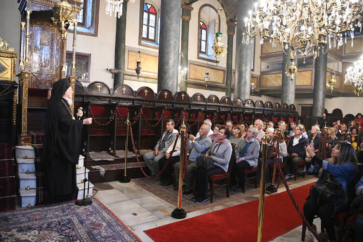 Οικουμενικός Πατριάρχης: Κάνουμε ότι μπορούμε για να είμαστε άξιοι διάδοχοι ενδόξων προγόνων