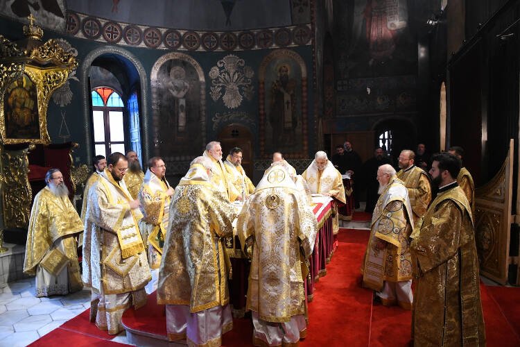 Οικουμενικός Πατριάρχης: Μένομεν και αγωνιζόμεθα, διότι αυτό είναι η αμετάκλητος απόφασίς μας (ΦΩΤΟ)