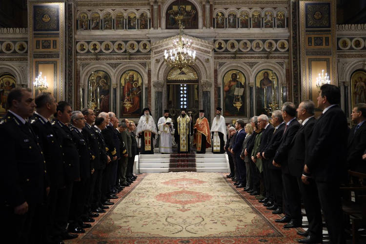 Λαμπρά εορτάστηκαν οι Προστάτες του Πυροσβεστικού Σώματος στην Αθήνα