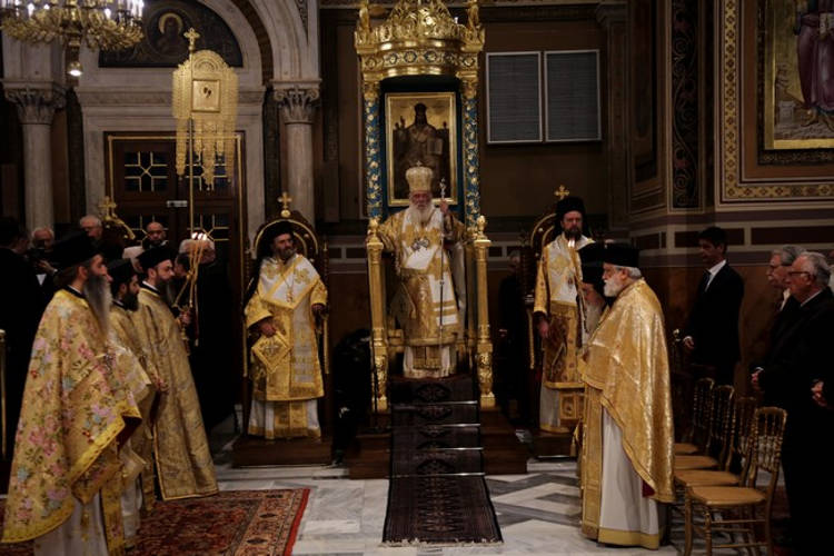 Η Εορτή των Χριστουγέννων στην Αθήνα