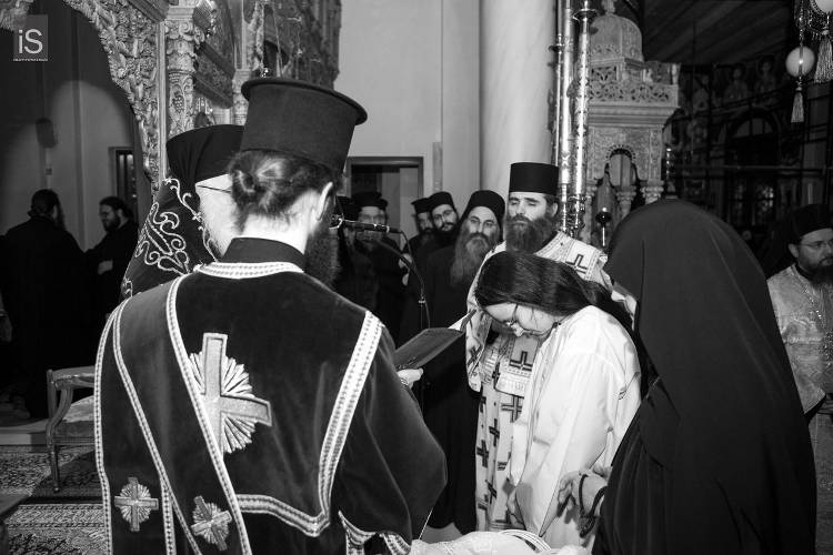 Νέα Μοναχή στη Μονή Παμμεγίστων Ταξιαρχών Πηλίου