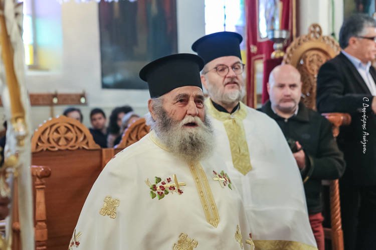 Εκοιμήθη ο π Δημήτριος Βαϊόπουλος