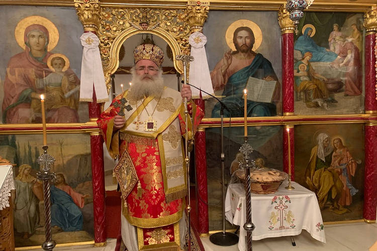 Κυριακή μετά την Χριστού Γέννηση στη Μονή Παναγίας Εξακουστής Ιεράπετρας