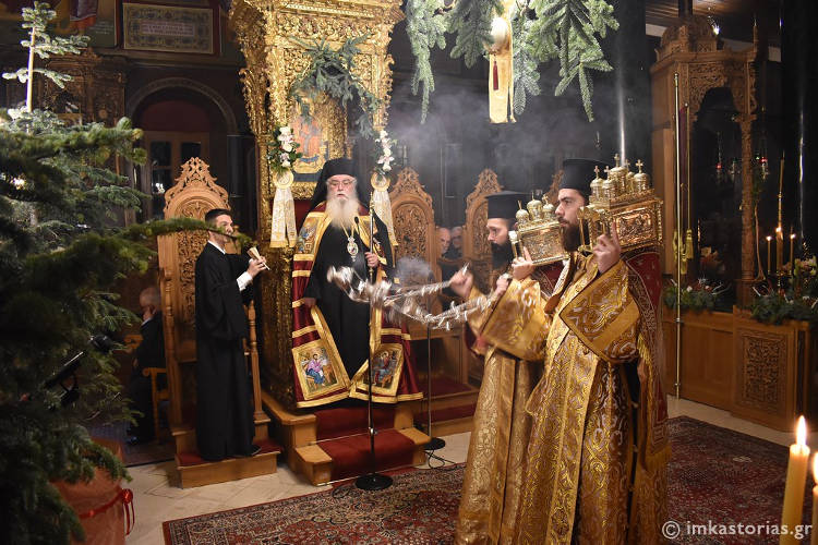 Χριστούγεννα στην Βυζαντινή Καστοριά (ΦΩΤΟ)
