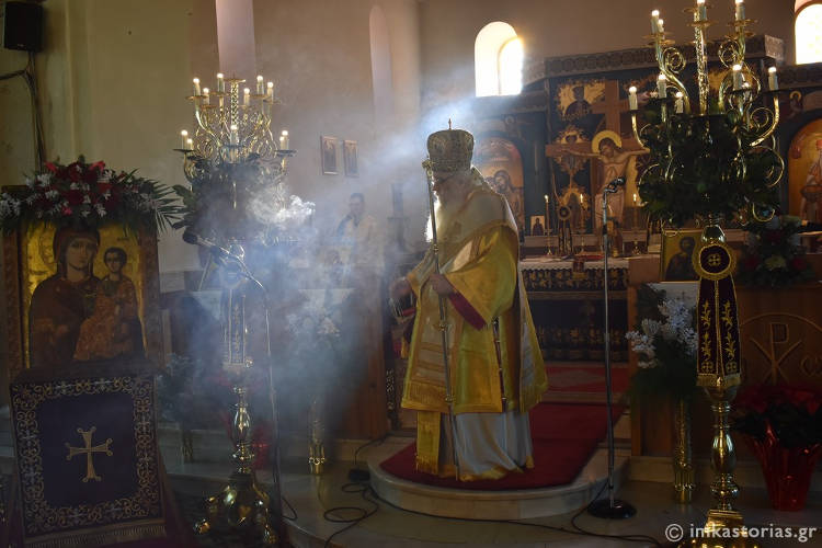 Η Σύναξη της Παναγίας στο Άργος Ορεστικό (ΦΩΤΟ)