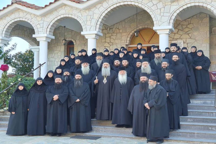 2η Παμμοναστική Σύναξη της Μητροπόλεως Μετεώρων