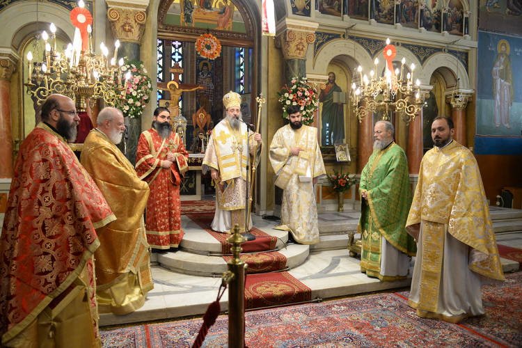 Λαμπρά εορτάστηκε ο Άγιος Διονύσιος στην Πάτρα
