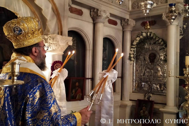 Η Εορτή του Αγίου Νικολάου στη Σύμη