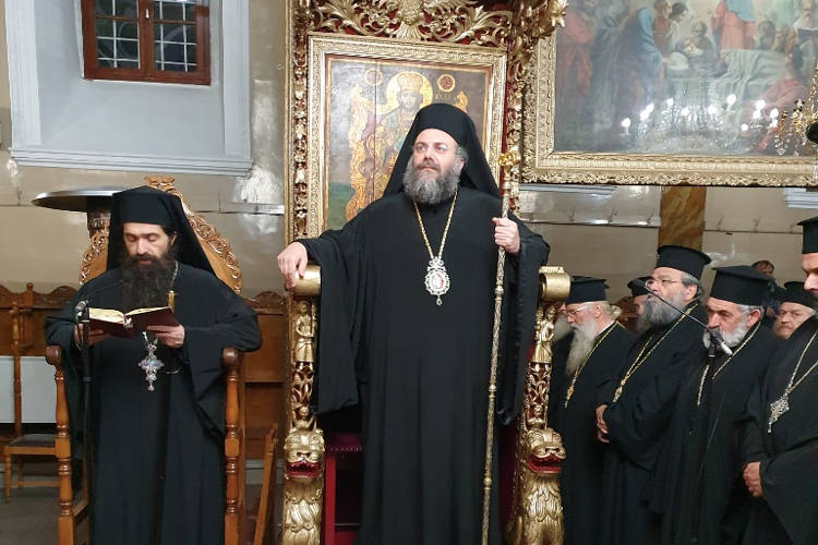 Ο Αρχιμανδρίτης Βαρνάβας Γιάγκου ομίλησε στην Παναγία Επισκέψεως Τρικάλων