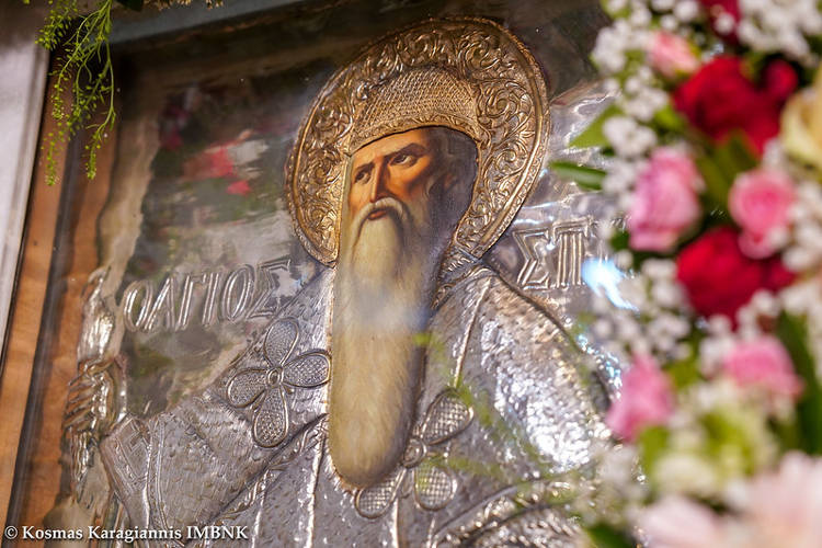 Βεροίας Παντελεήμων: Τα θαύματα του Αγίου Σπυρίδωνος αποτελούν επιβεβαίωση της πίστεώς μας (ΦΩΤΟ)