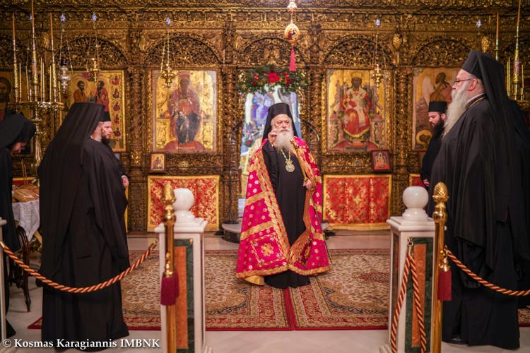 Αγρυπνία εορτής Αγίου Ιγνατίου του Θεοφόρου στη Βέροια (ΦΩΤΟ)