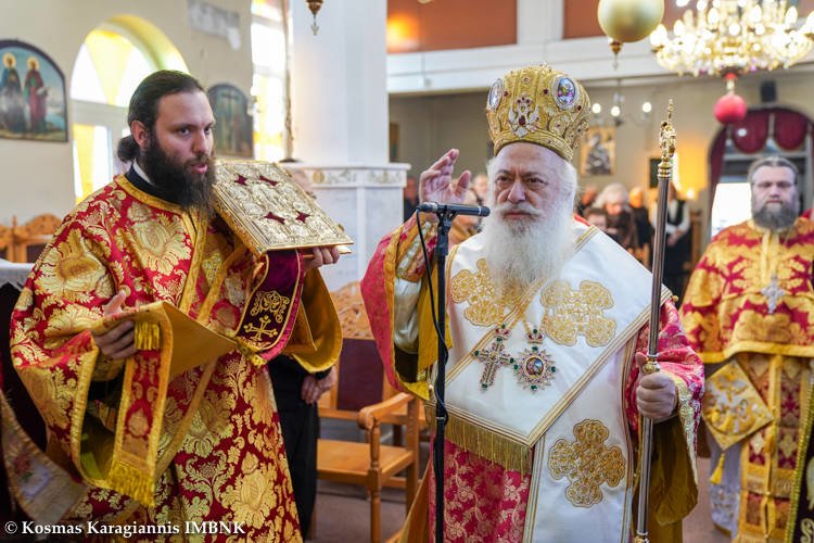 Βεροίας Παντελεήμων: Πάντοτε υπήρχαν και θα υπάρχουν άνθρωποι που επιδιώκουν να εξαφανίσουν την Εκκλησία (ΦΩΤΟ)
