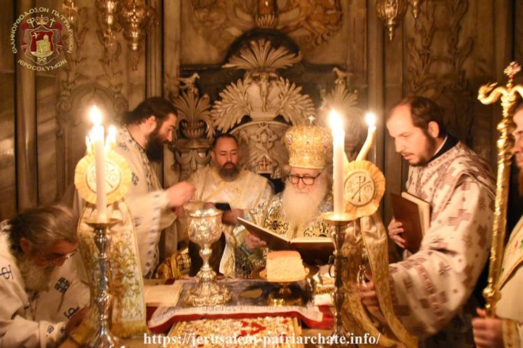 Χειροτονία μοναχού σε Διάκονο στο Πατριαρχείο Ιεροσολύμων