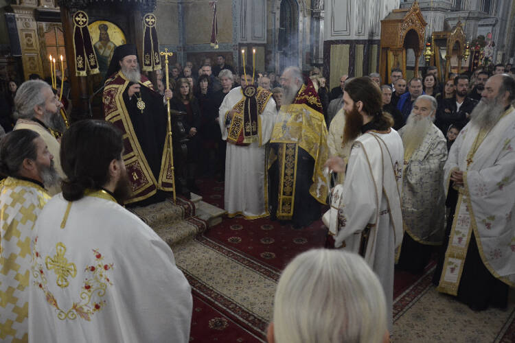 Το Μεσολόγγι γιόρτασε τον Πολιούχο του Άγιο Σπυρίδων (ΦΩΤΟ)