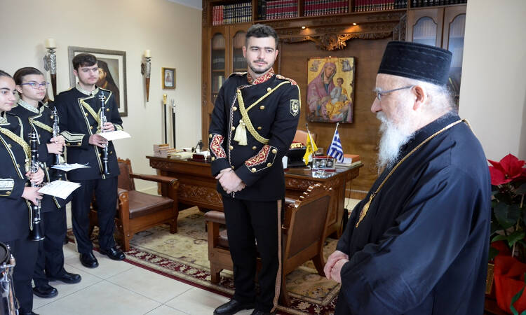 Τα Κάλαντα των Χριστουγέννων στην Μητρόπολη Αιτωλίας (ΦΩΤΟ)