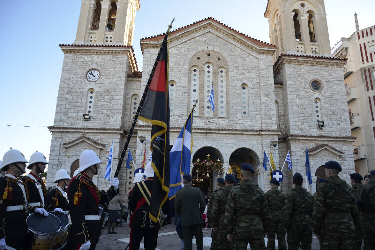 Το Μεσολόγγι γιόρτασε τον Πολιούχο του Άγιο Σπυρίδων (ΦΩΤΟ)