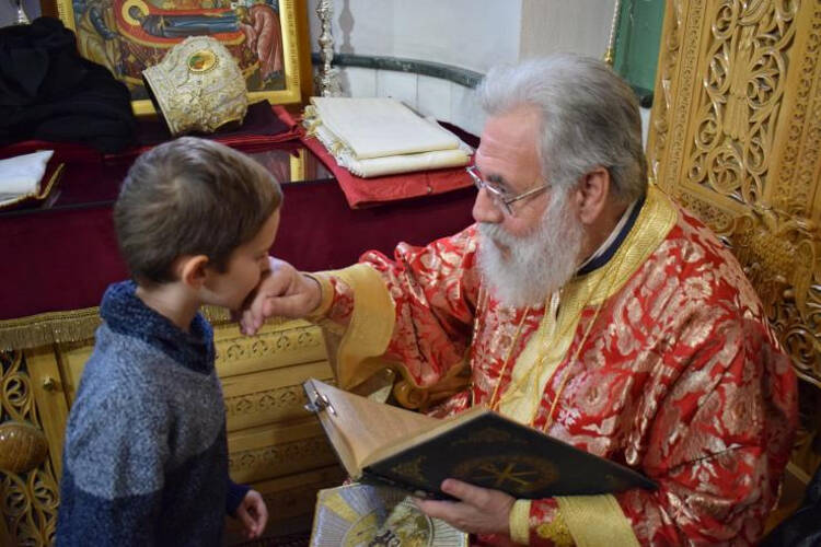 Ιλίου Αθηναγόρας: Η γέννηση του Χριστού απαλλάσσει το ανθρώπινο γένος από την φθορά την αρρώστια και το θάνατο