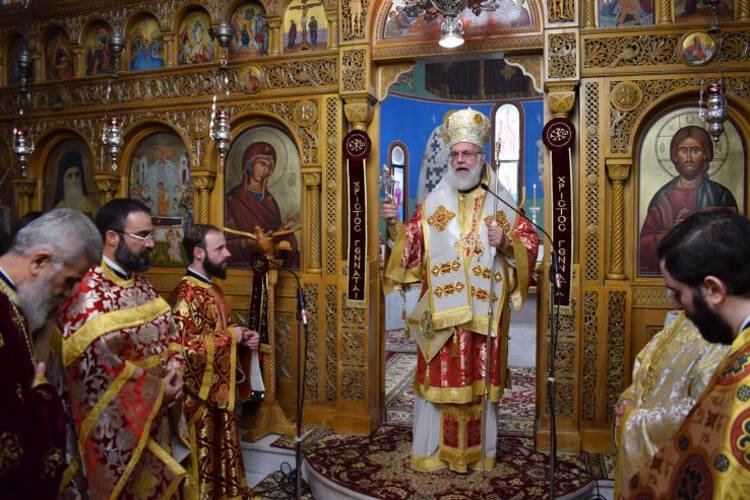 Ιλίου Αθηναγόρας: Η γέννηση του Χριστού απαλλάσσει το ανθρώπινο γένος από την φθορά την αρρώστια και το θάνατο