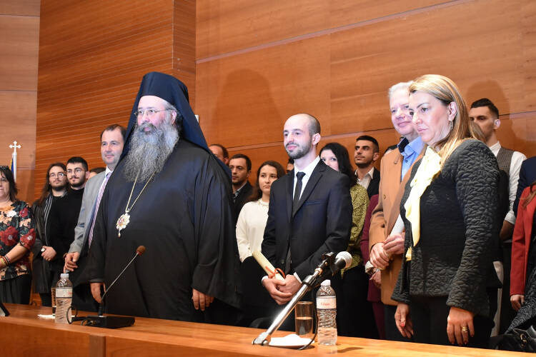 Ορκωμοσία νέων πτυχιούχων Ανώτατης Εκκλησιαστικής Ακαδημίας Θεσσαλονίκης (ΦΩΤΟ)