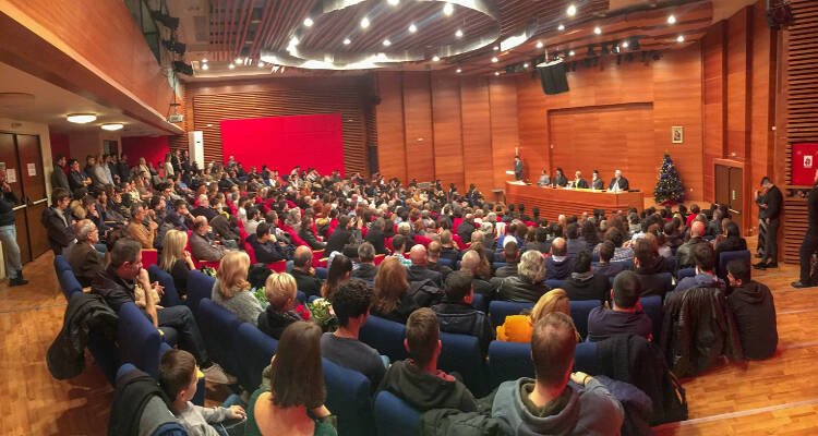 Ορκωμοσία νέων πτυχιούχων Ανώτατης Εκκλησιαστικής Ακαδημίας Θεσσαλονίκης (ΦΩΤΟ)