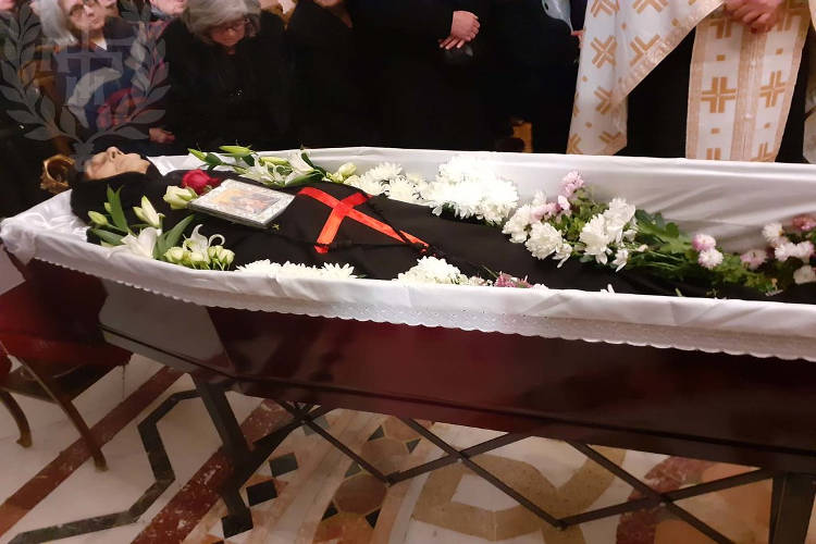 Εκοιμήθη η μοναχή Άννα της Μονής Μεταμορφώσεως του Σωτήρος Χορτιάτη