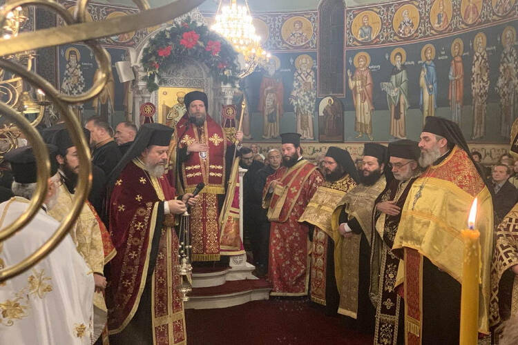 Εσπερινός εορτής Αγίας Αναστασίας Φαρμακολυτρίας στη Νέα Ιωνία (ΦΩΤΟ)
