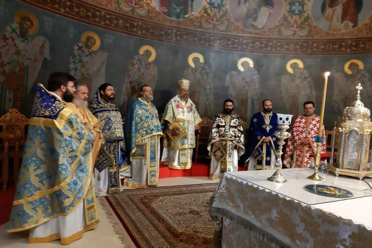 Νέος Πρεσβύτερος και νέος Αρχιμανδρίτης στη Μητρόπολη Θεσσαλιώτιδος (ΦΩΤΟ)