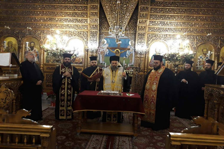 Πρωτοχρονιάτικη βασιλόπιτα για φοιτητές της επαρχίας των Φαρσάλων